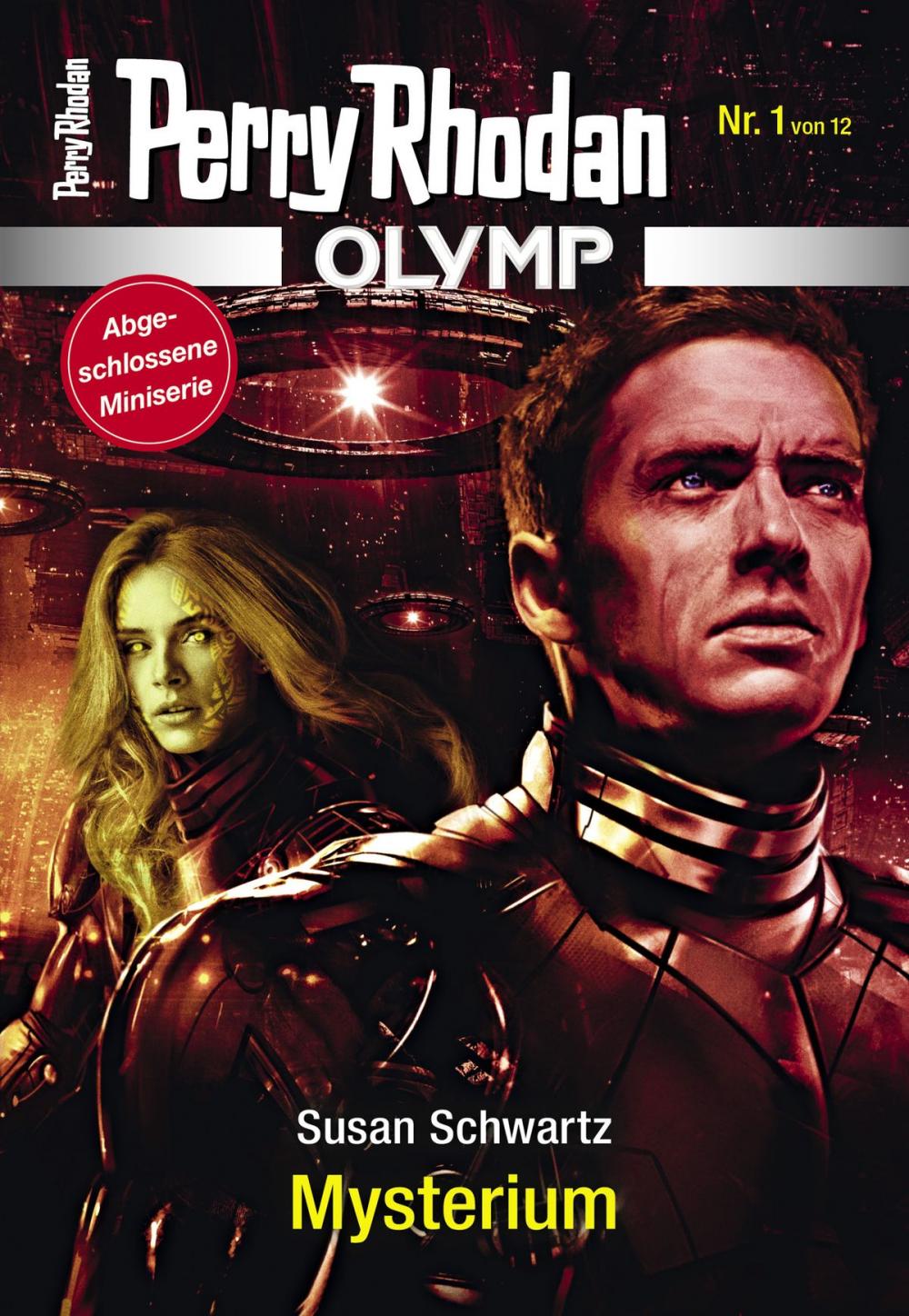 Big bigCover of Olymp 1: Mysterium