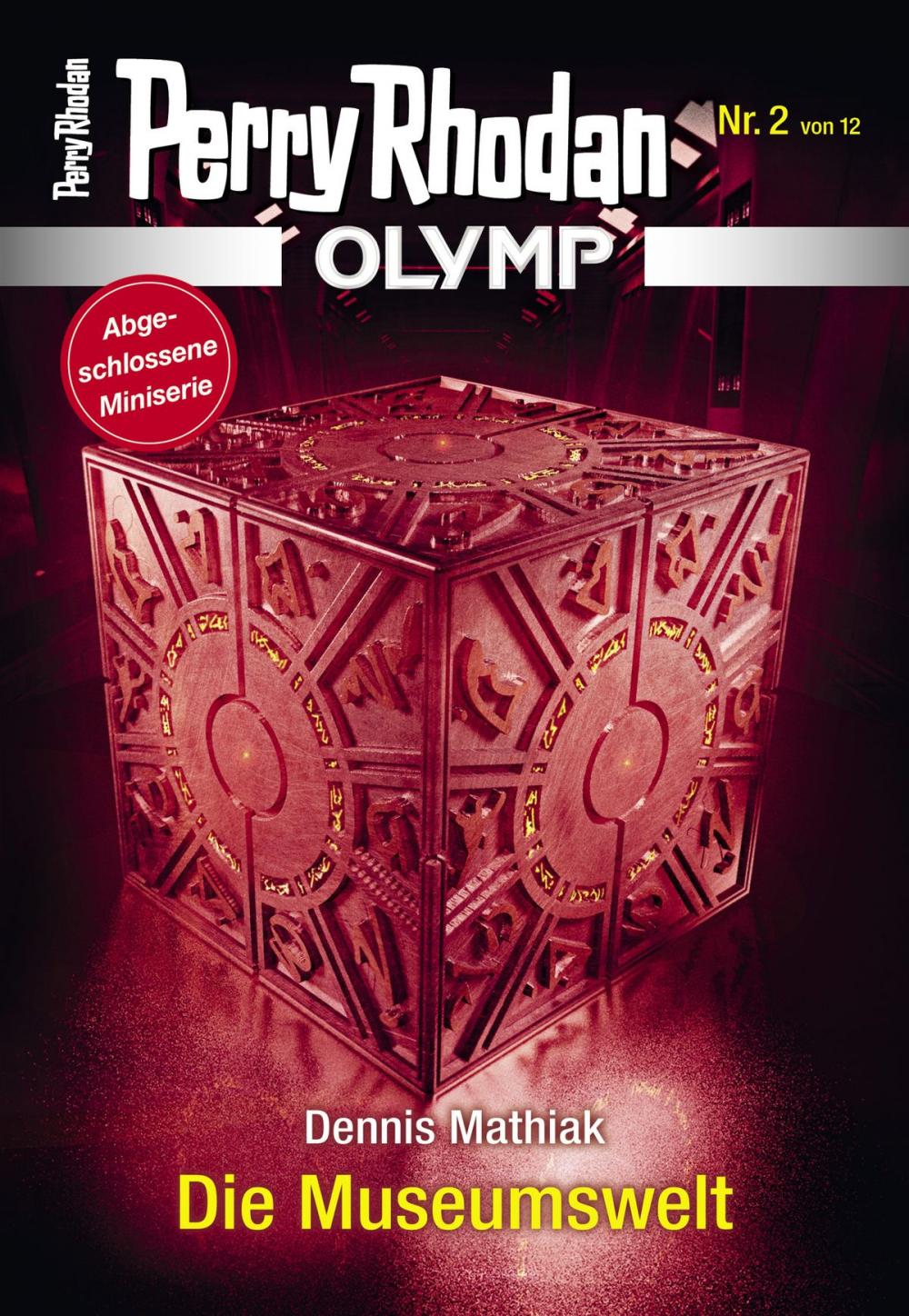 Big bigCover of Olymp 2: Die Museumswelt