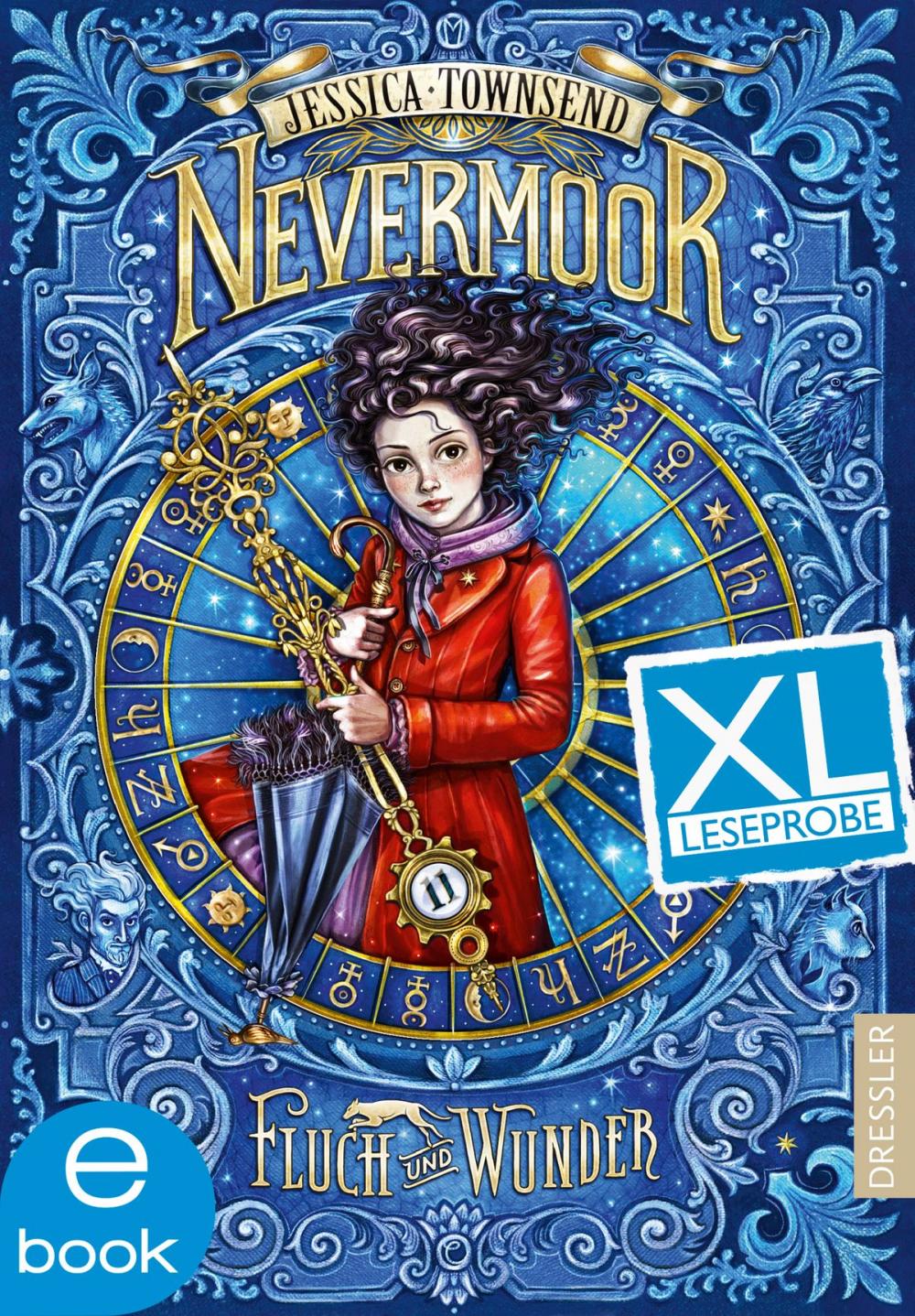 Big bigCover of Nevermoor - XL Leseprobe