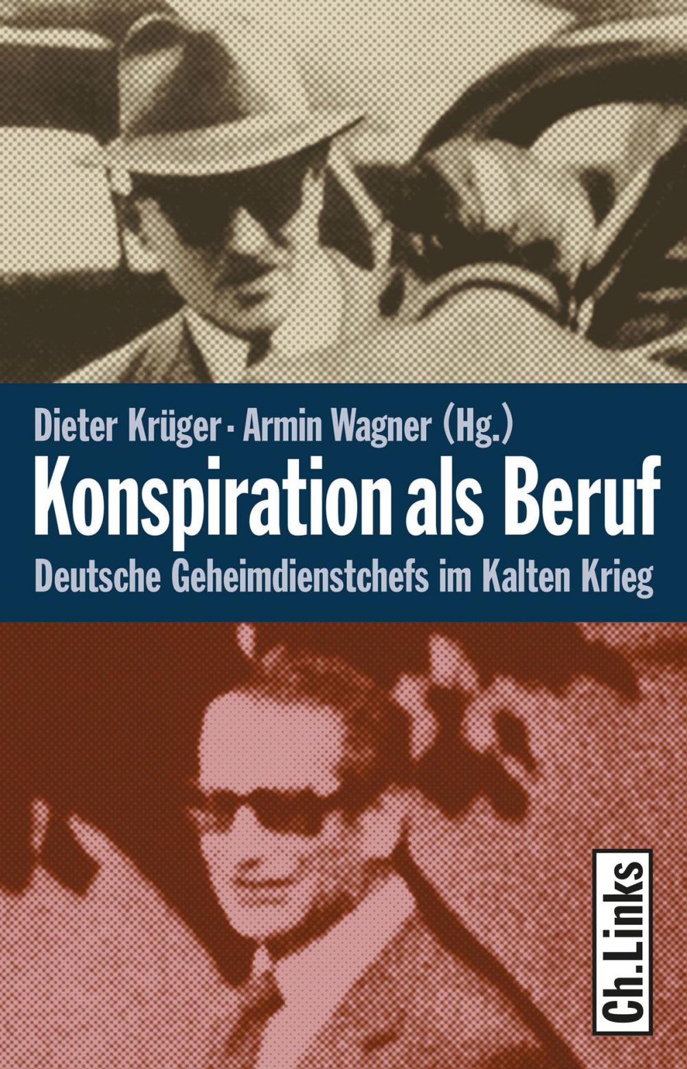 Big bigCover of Konspiration als Beruf