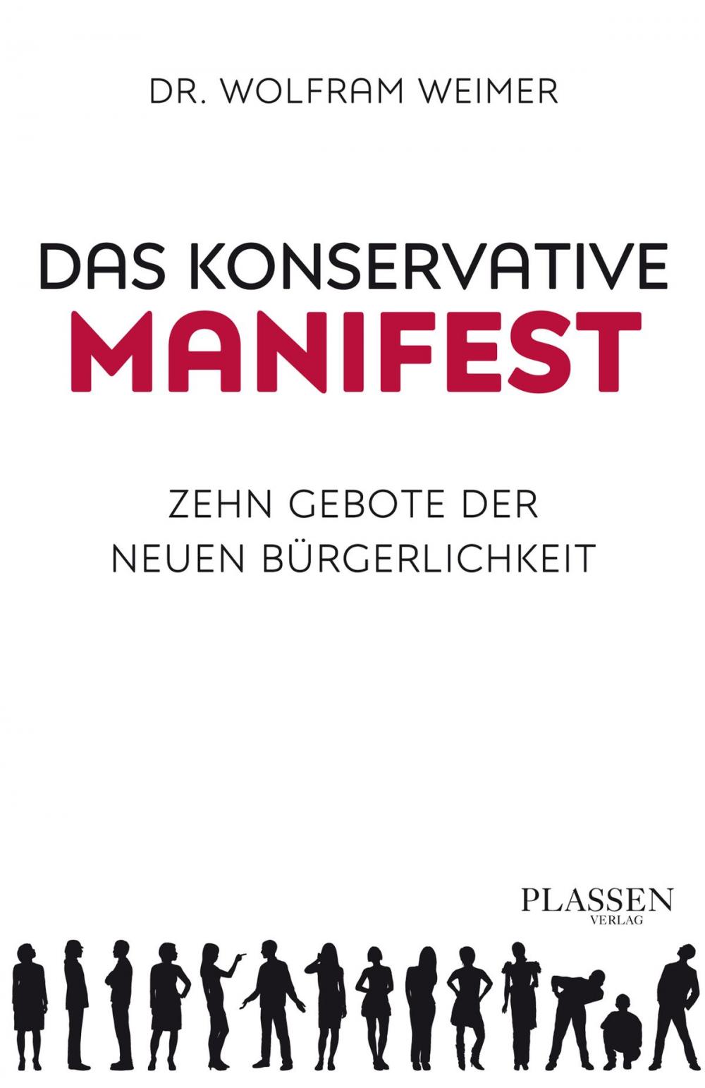 Big bigCover of Das konservative Manifest