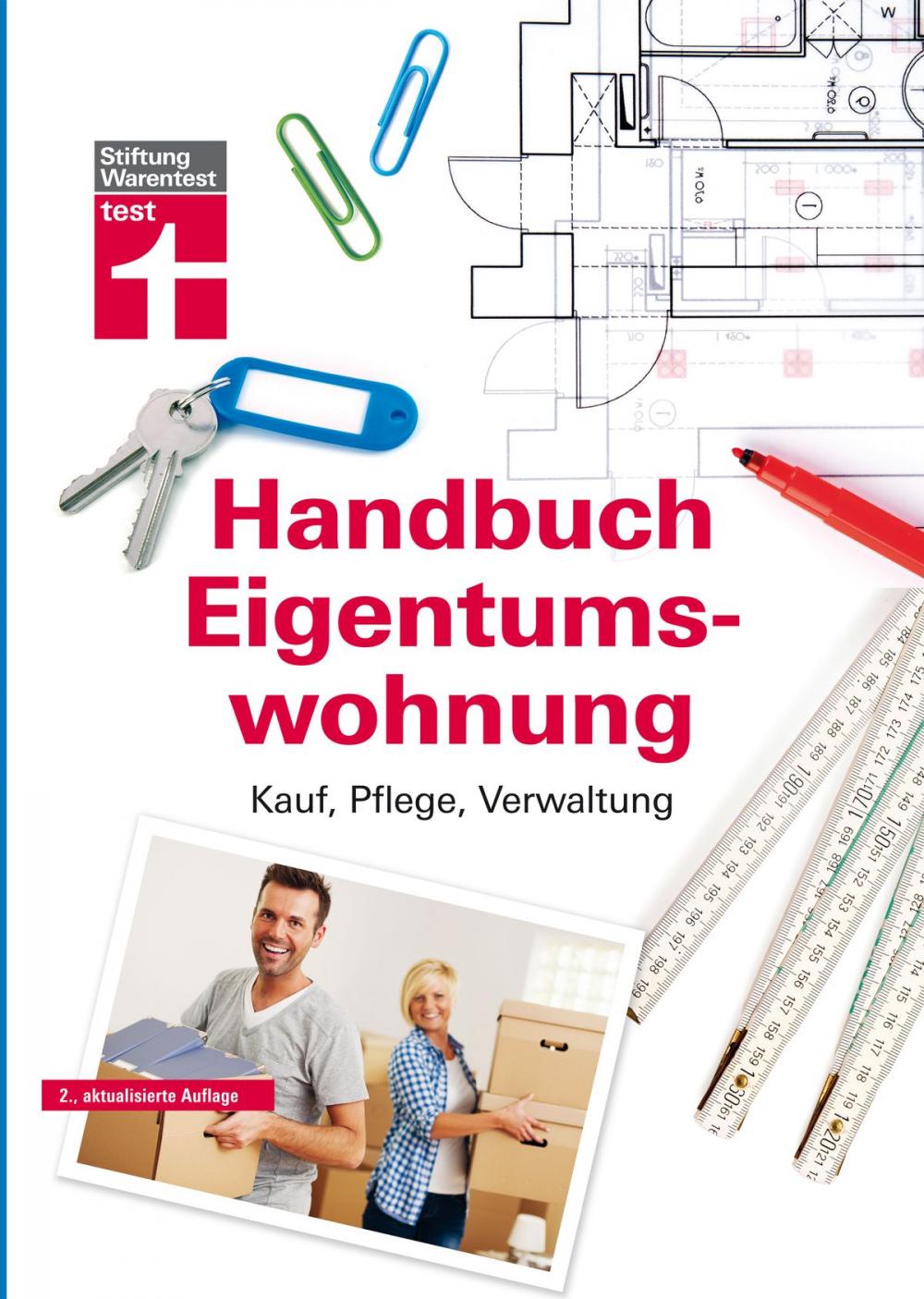 Big bigCover of Das Handbuch für die Eigentumswohnung