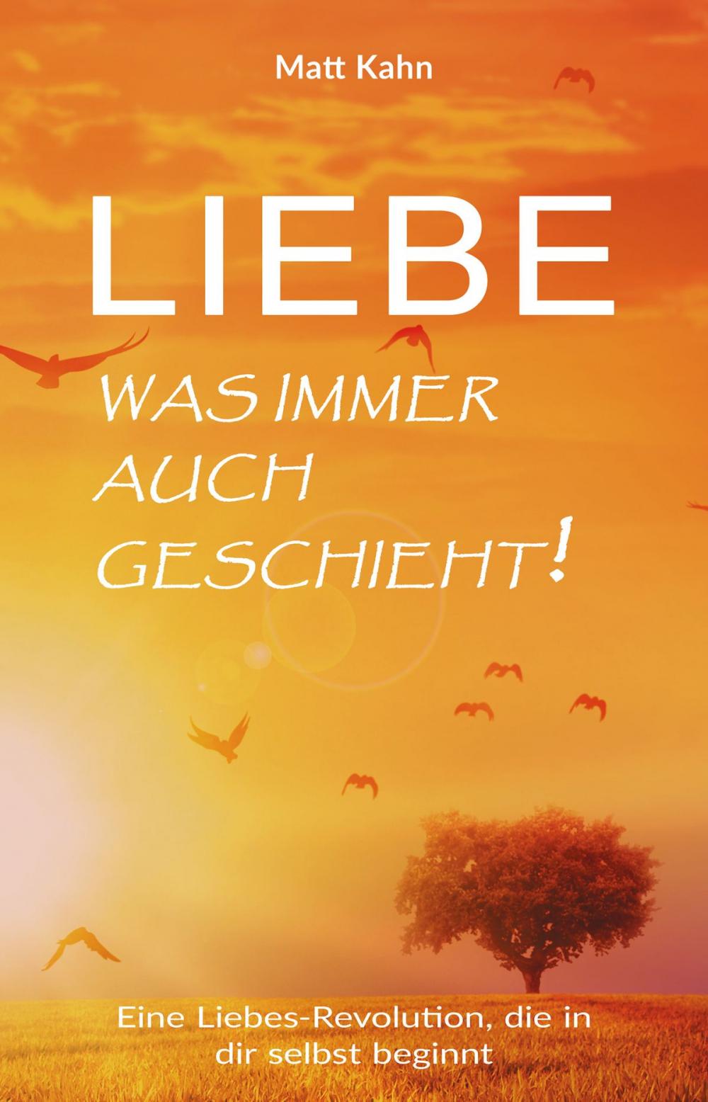 Big bigCover of Liebe - was immer auch geschieht!