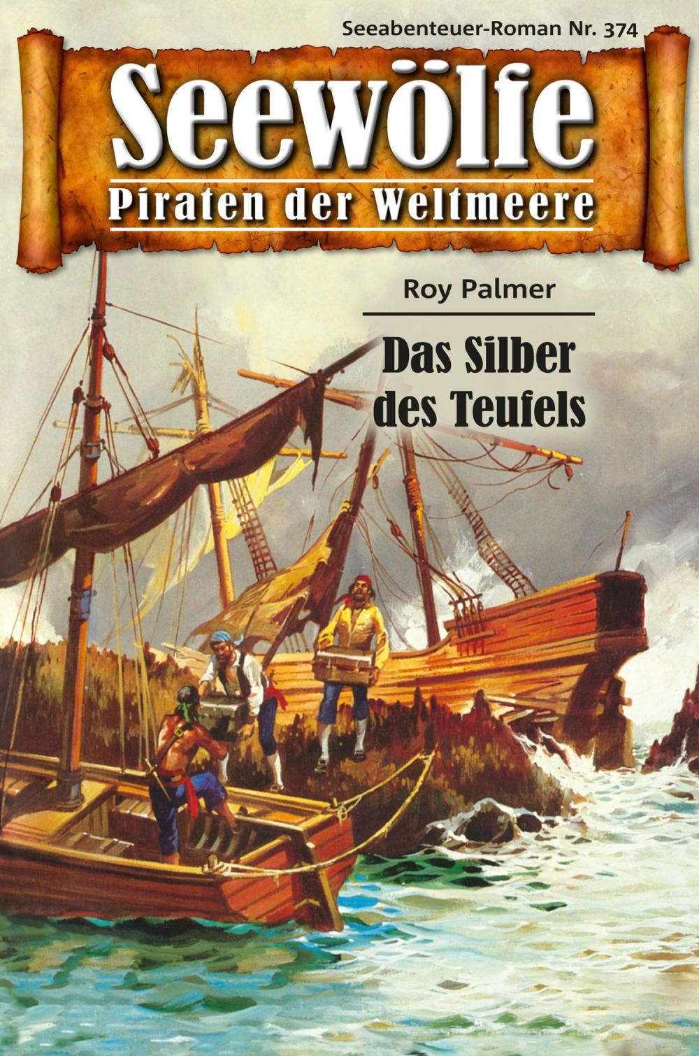 Big bigCover of Seewölfe - Piraten der Weltmeere 374