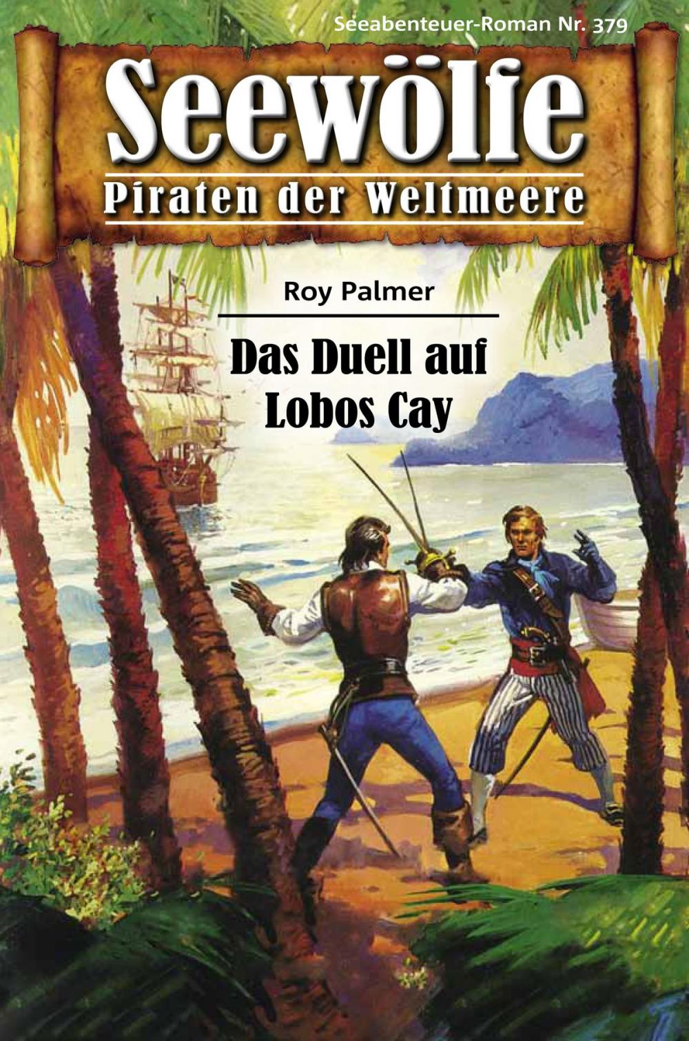 Big bigCover of Seewölfe - Piraten der Weltmeere 379