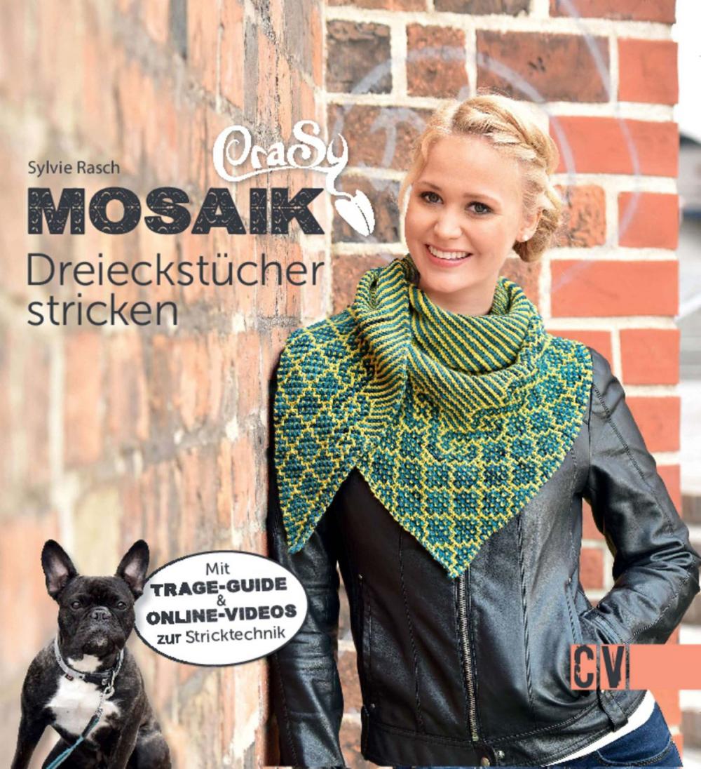 Big bigCover of CraSy Mosaik - Dreieckstücher stricken