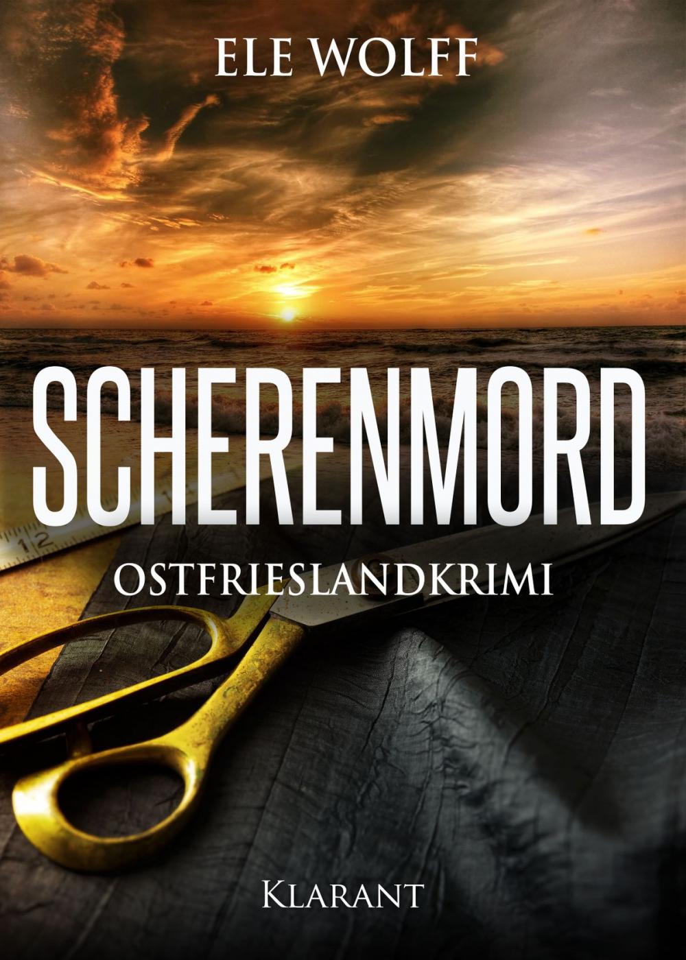 Big bigCover of Scherenmord. Ostfrieslandkrimi