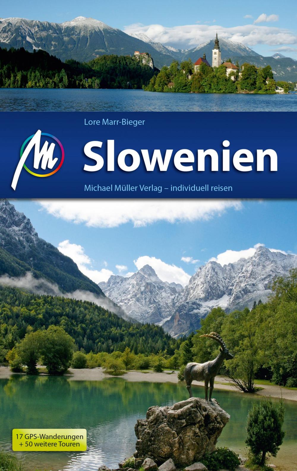 Big bigCover of Slowenien Reiseführer Michael Müller Verlag