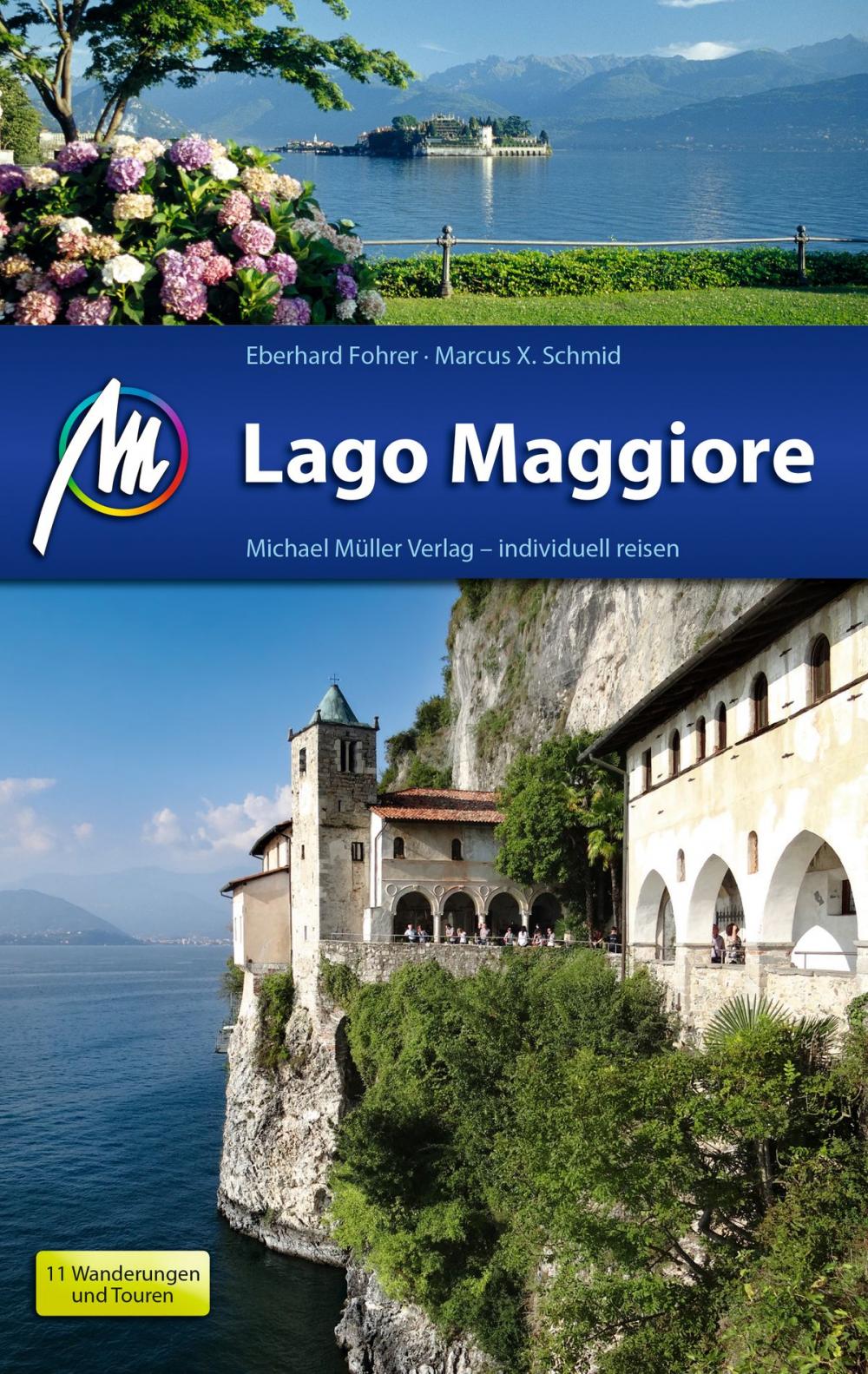 Big bigCover of Lago Maggiore Reiseführer Michael Müller Verlag