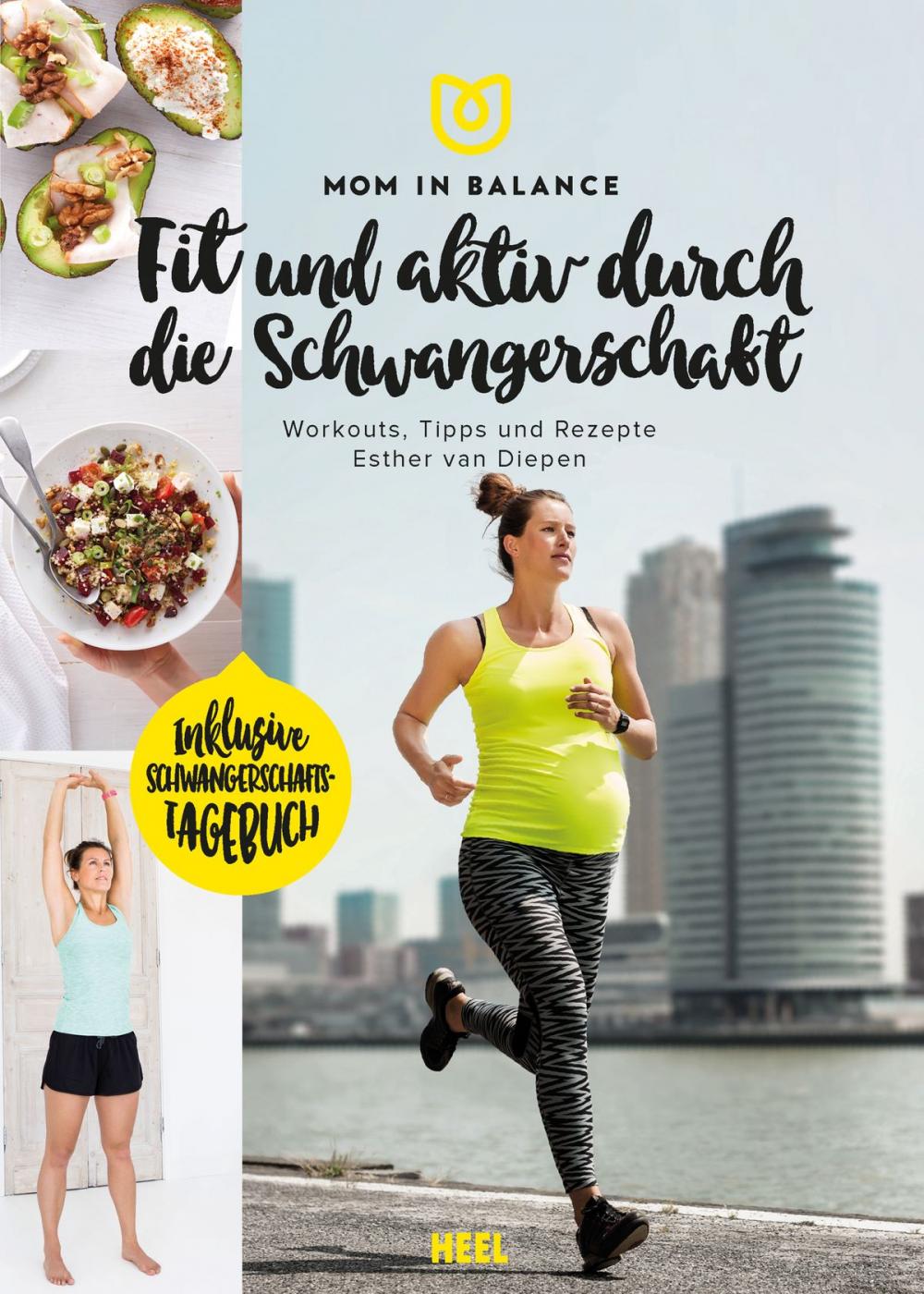 Big bigCover of Mom in Balance - Fit und aktiv durch die Schwangerschaft