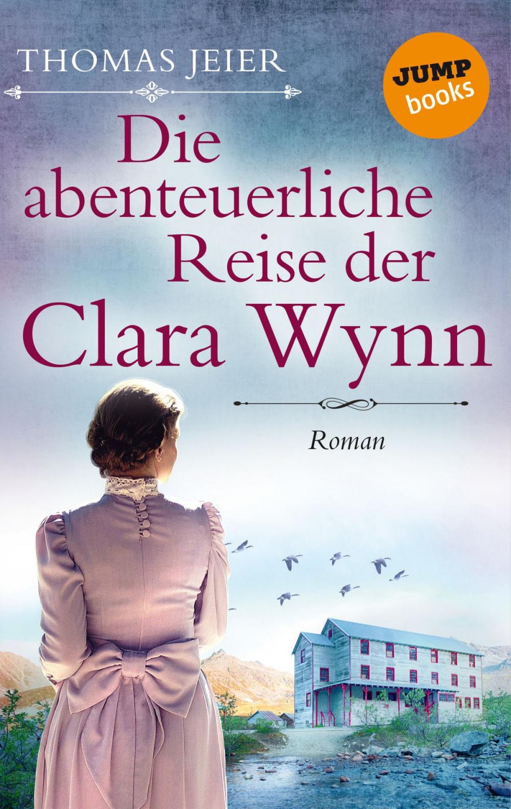 Big bigCover of Die abenteuerliche Reise der Clara Wynn