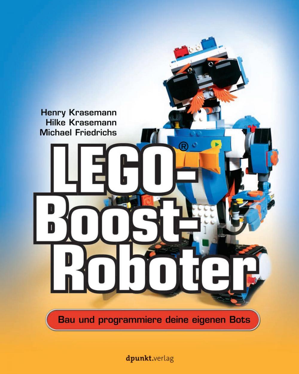 Big bigCover of LEGO®-Boost-Roboter