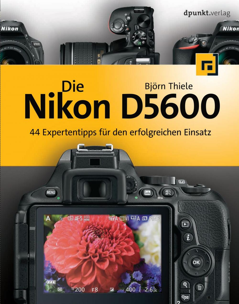 Big bigCover of Die Nikon D5600