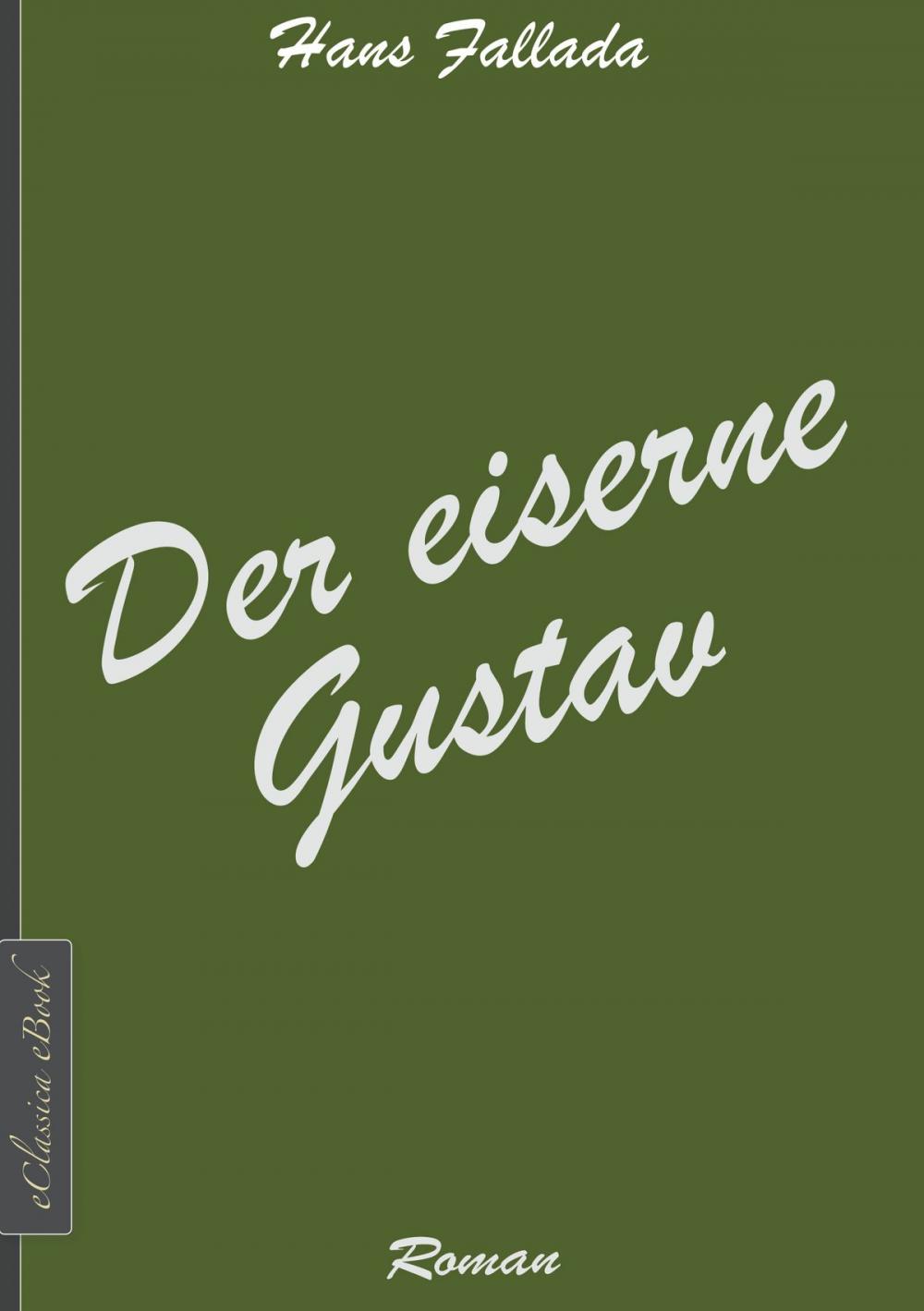 Big bigCover of Der eiserne Gustav