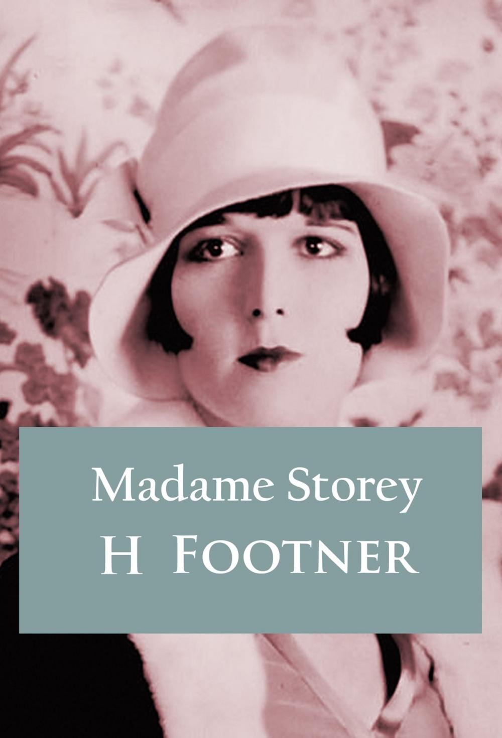 Big bigCover of Madame Storey