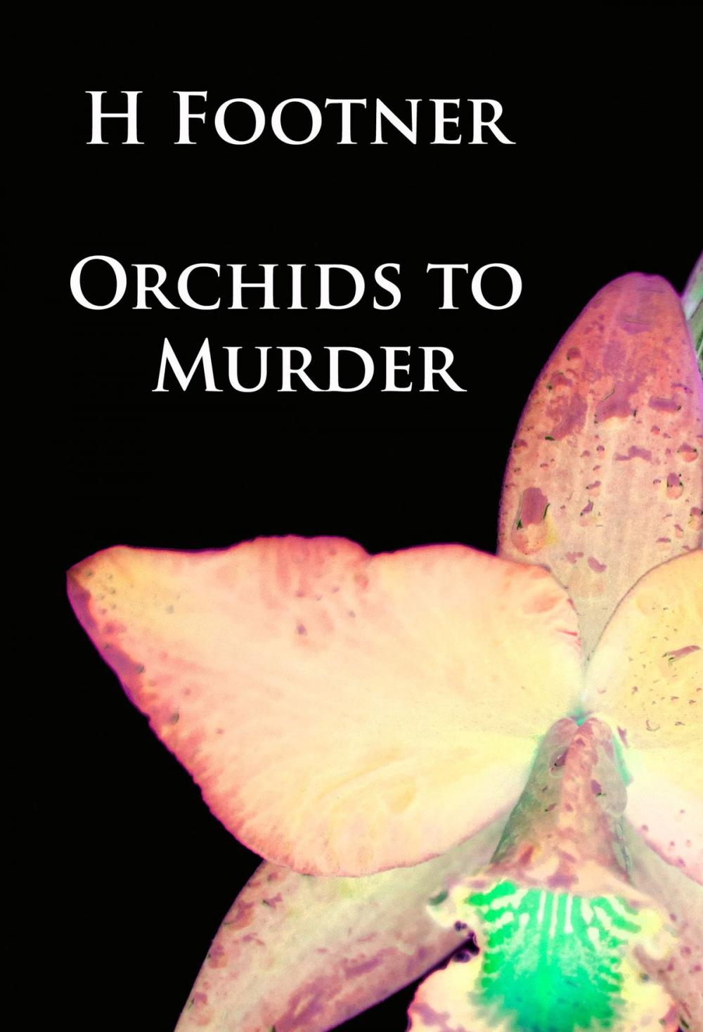Big bigCover of Orchids to Murder
