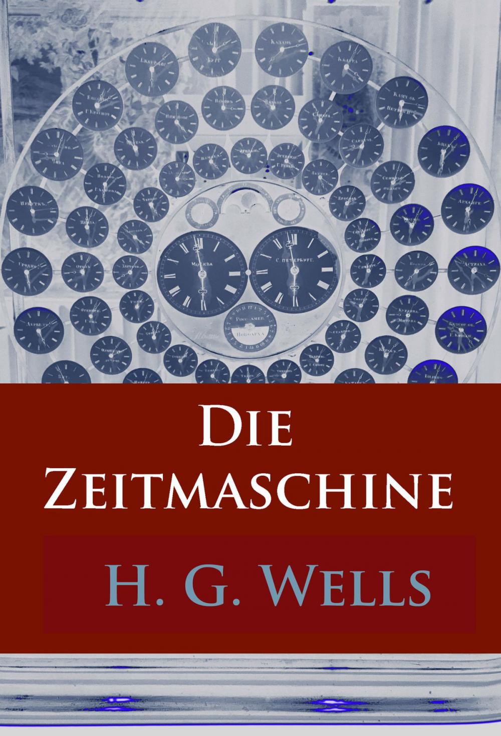 Big bigCover of Die Zeitmaschine