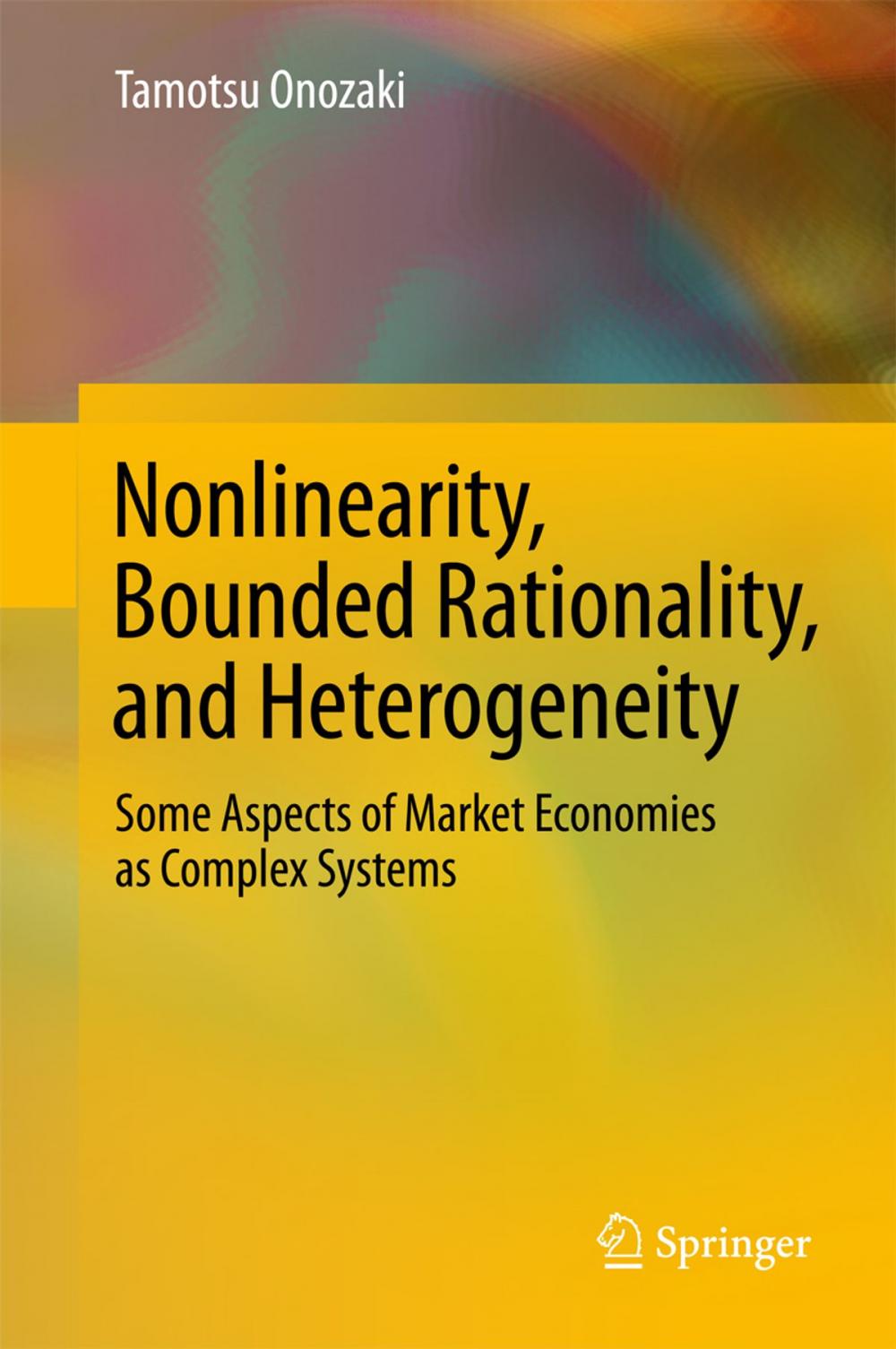 Big bigCover of Nonlinearity, Bounded Rationality, and Heterogeneity