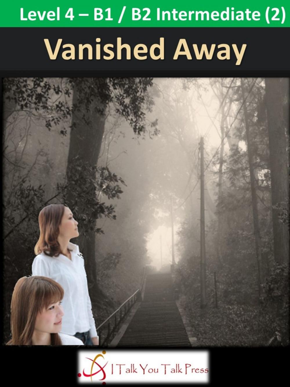 Big bigCover of Vanished Away