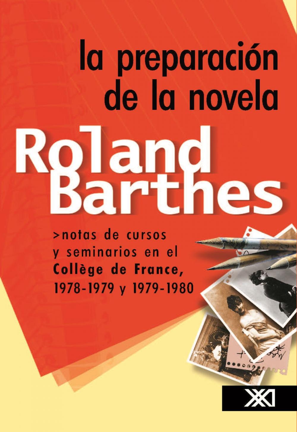 Big bigCover of La preparación de la novela