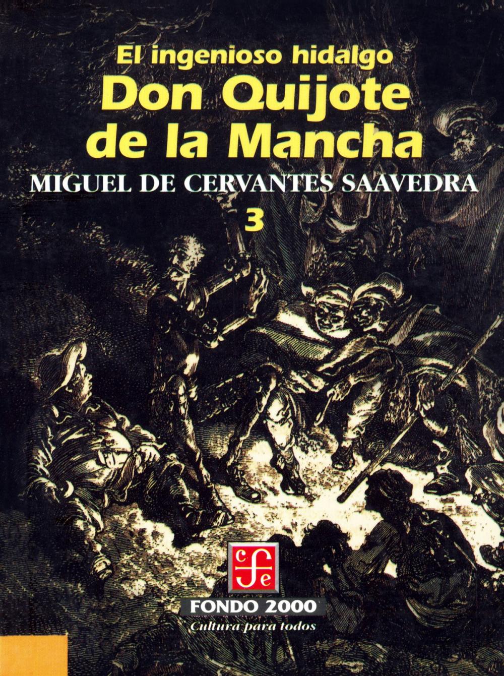 Big bigCover of El ingenioso hidalgo don Quijote de la Mancha, 3