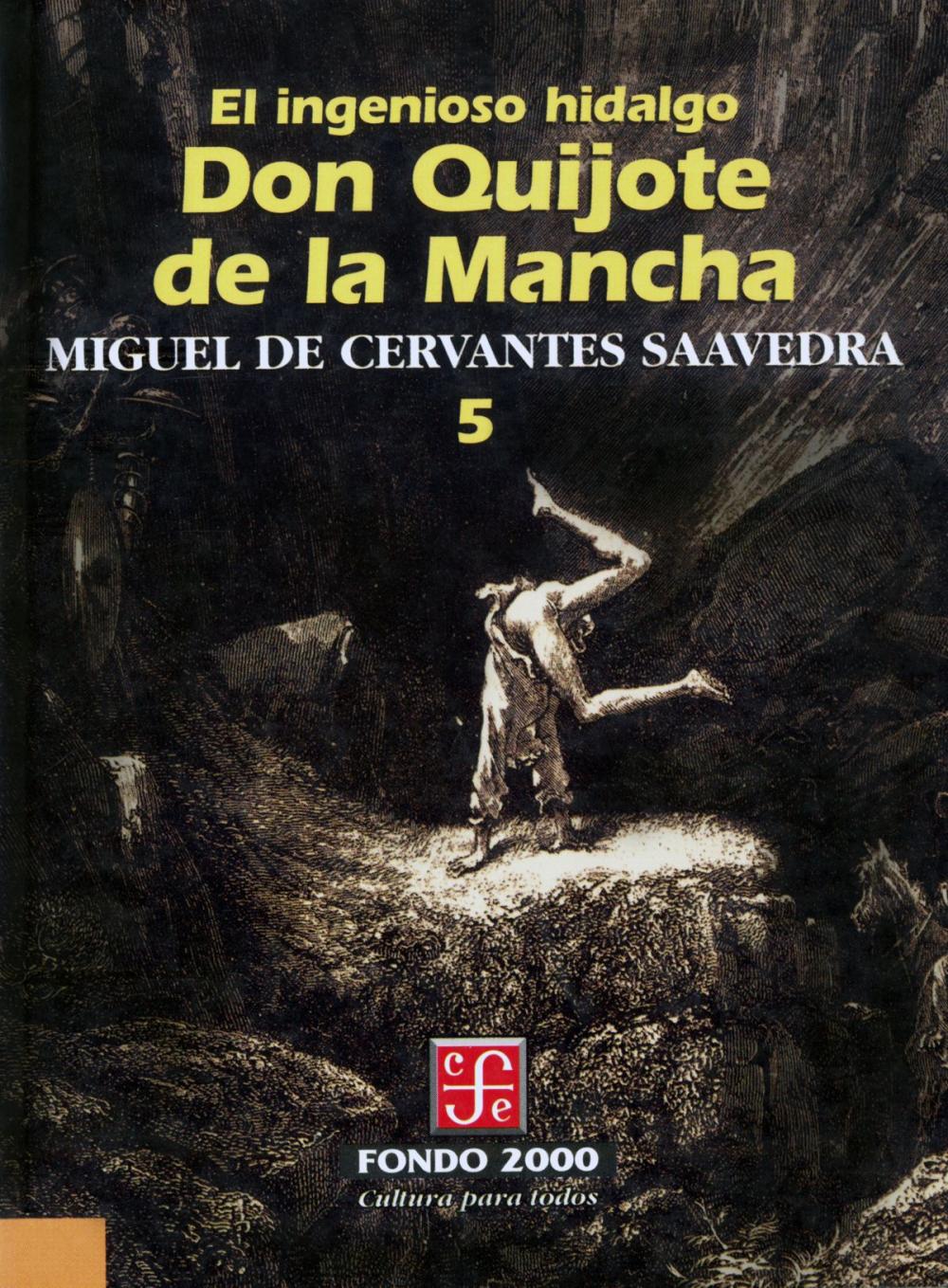 Big bigCover of El ingenioso hidalgo don Quijote de la Mancha, 5