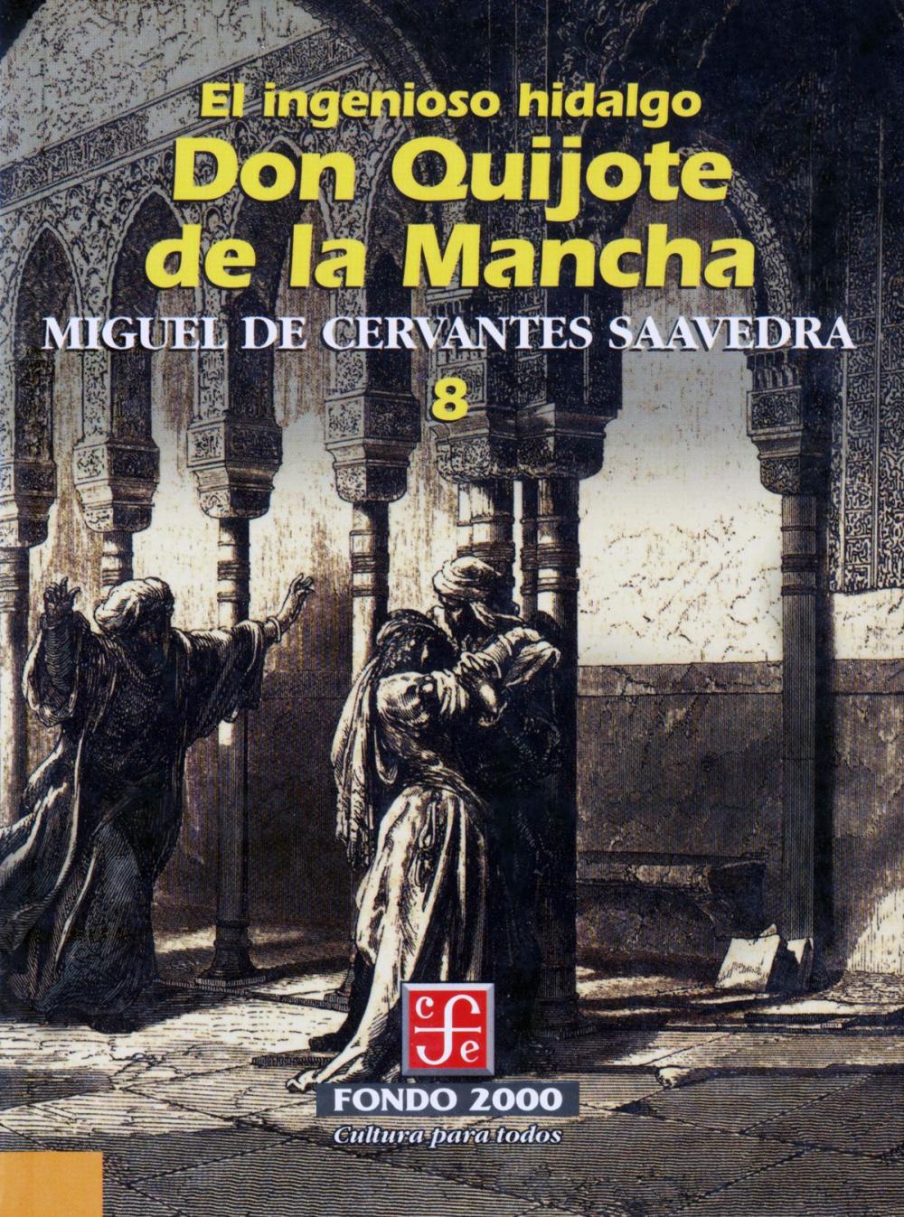 Big bigCover of El ingenioso hidalgo don Quijote de la Mancha, 8