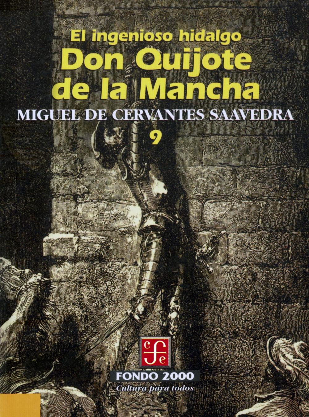 Big bigCover of El ingenioso hidalgo don Quijote de la Mancha, 9