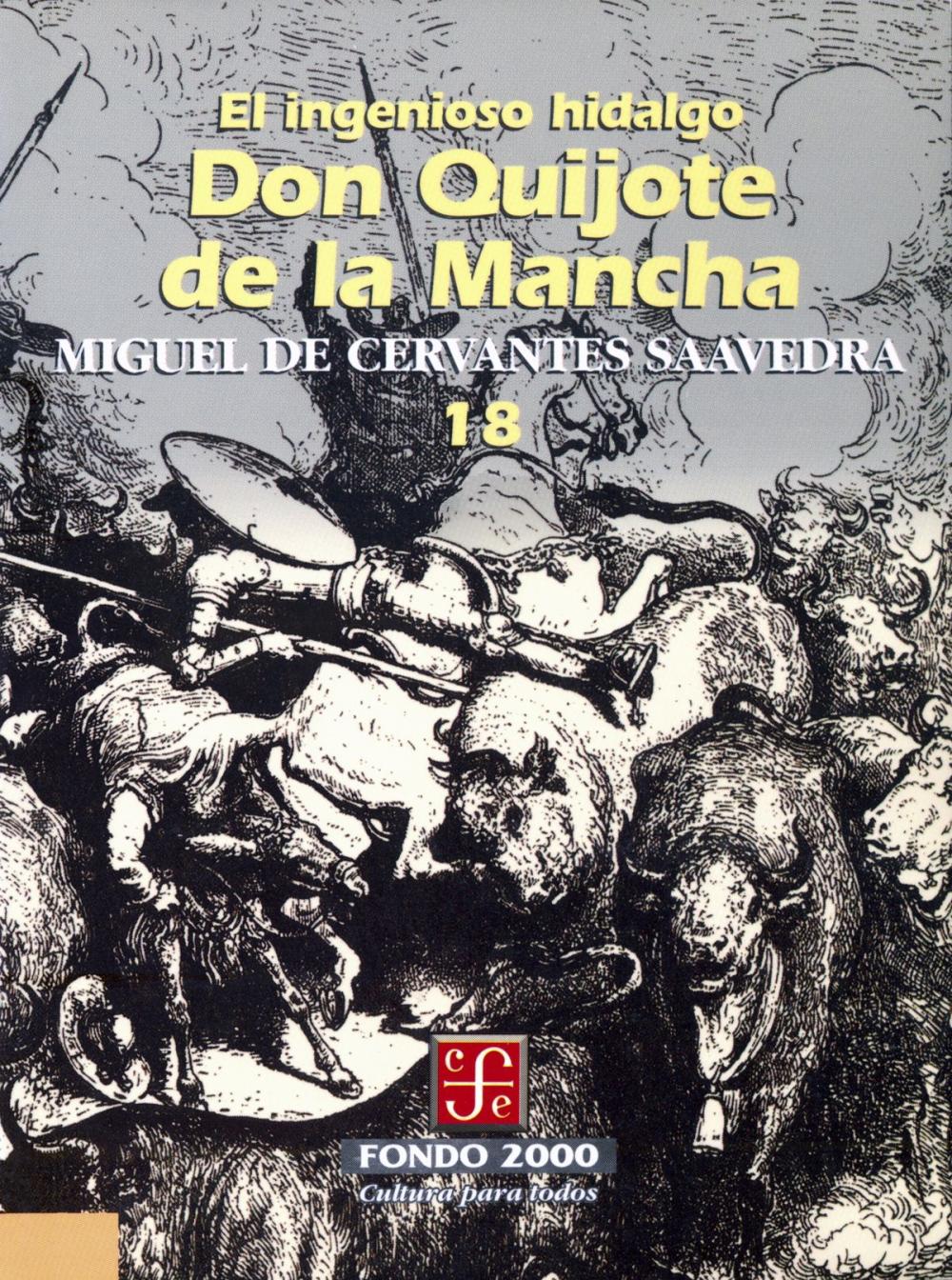 Big bigCover of El ingenioso hidalgo don Quijote de la Mancha, 18