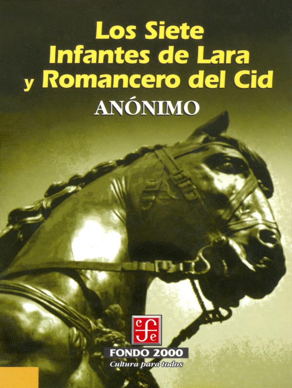 Big bigCover of Los Siete Infantes de Lara y el Romancero del Cid