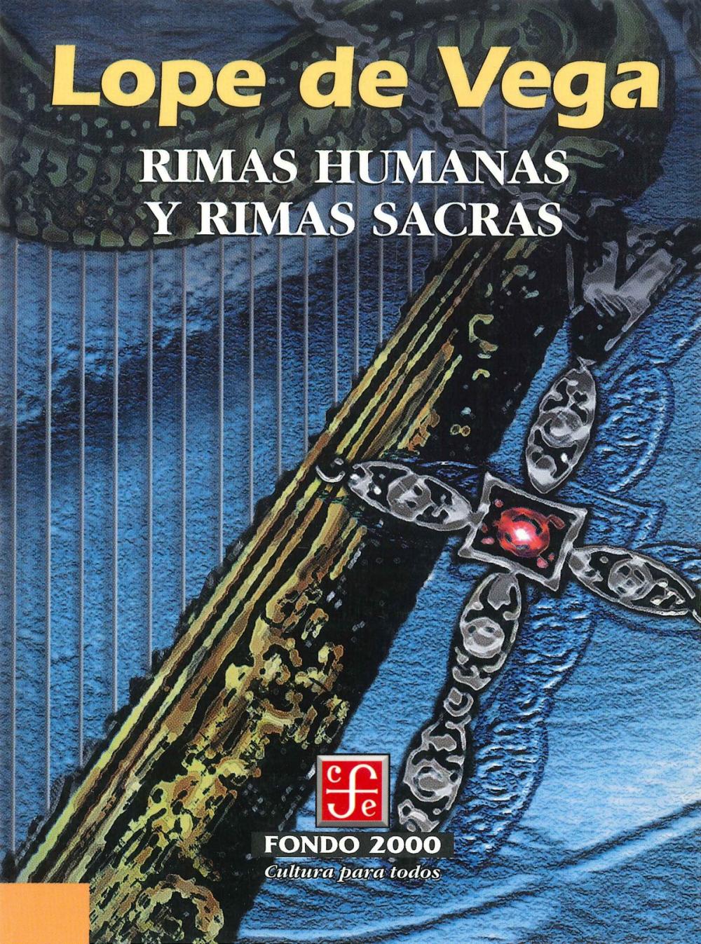 Big bigCover of Rimas humanas y rimas sacras