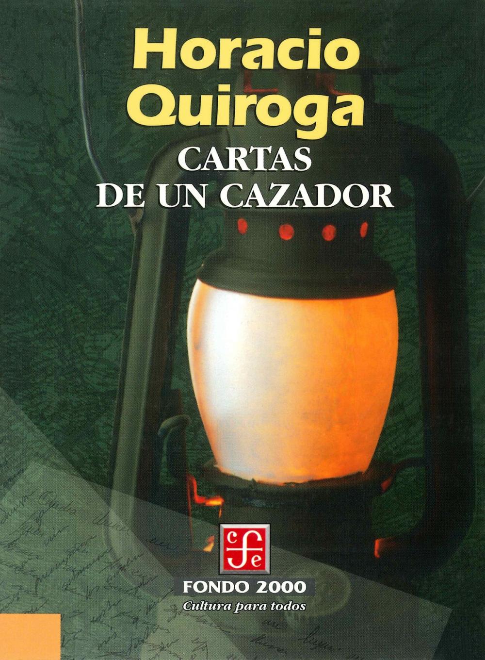 Big bigCover of Cartas de un cazador