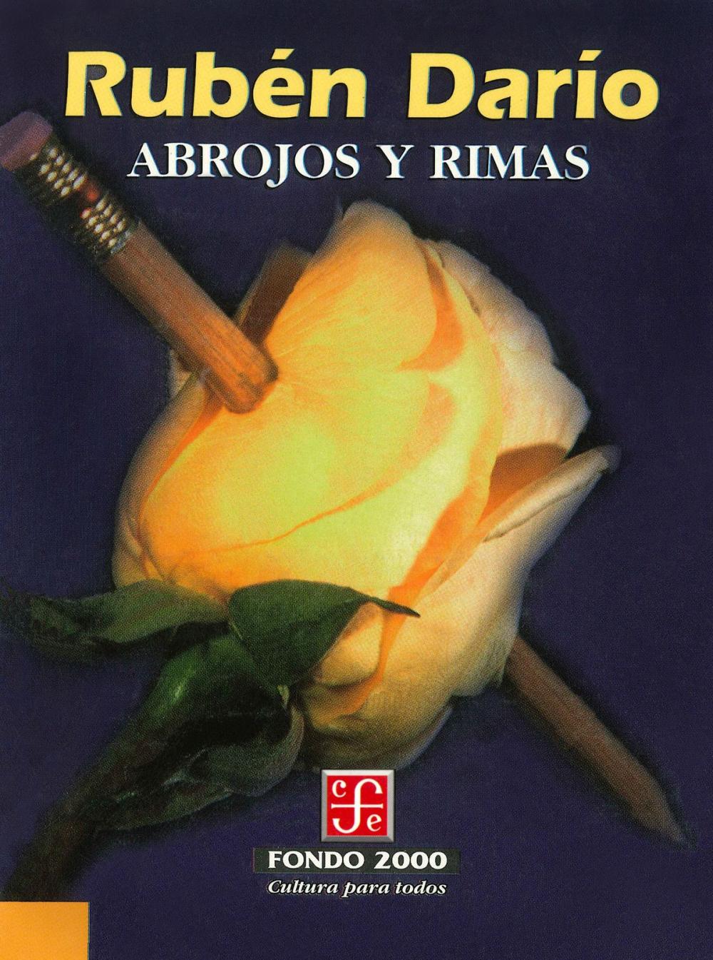 Big bigCover of Abrojos y Rimas