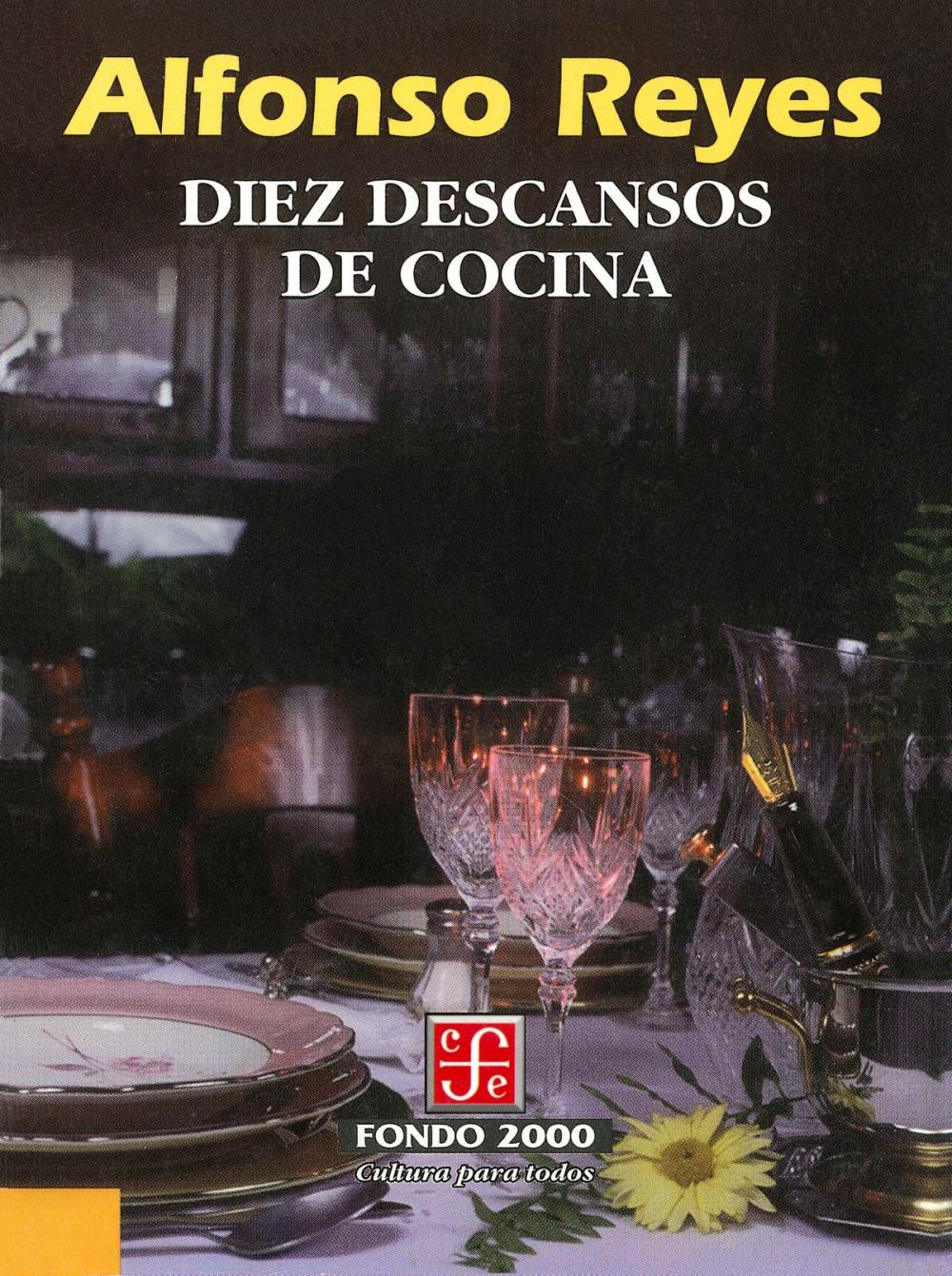 Big bigCover of Diez descansos de cocina