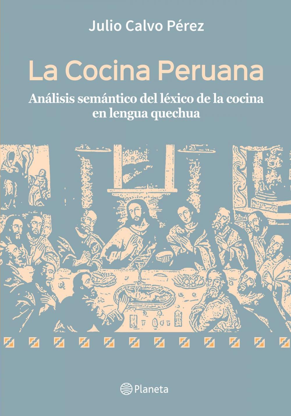 Big bigCover of La cocina peruana