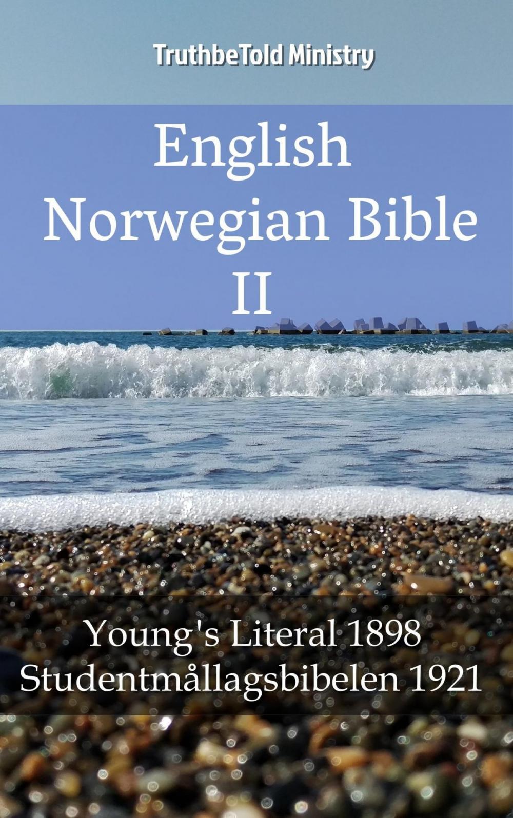 Big bigCover of English Norwegian Bible II