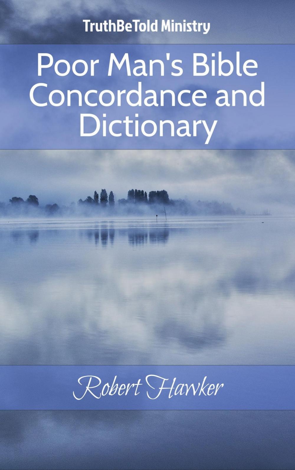 Big bigCover of Poor Man's Bible Concordance and Dictionary