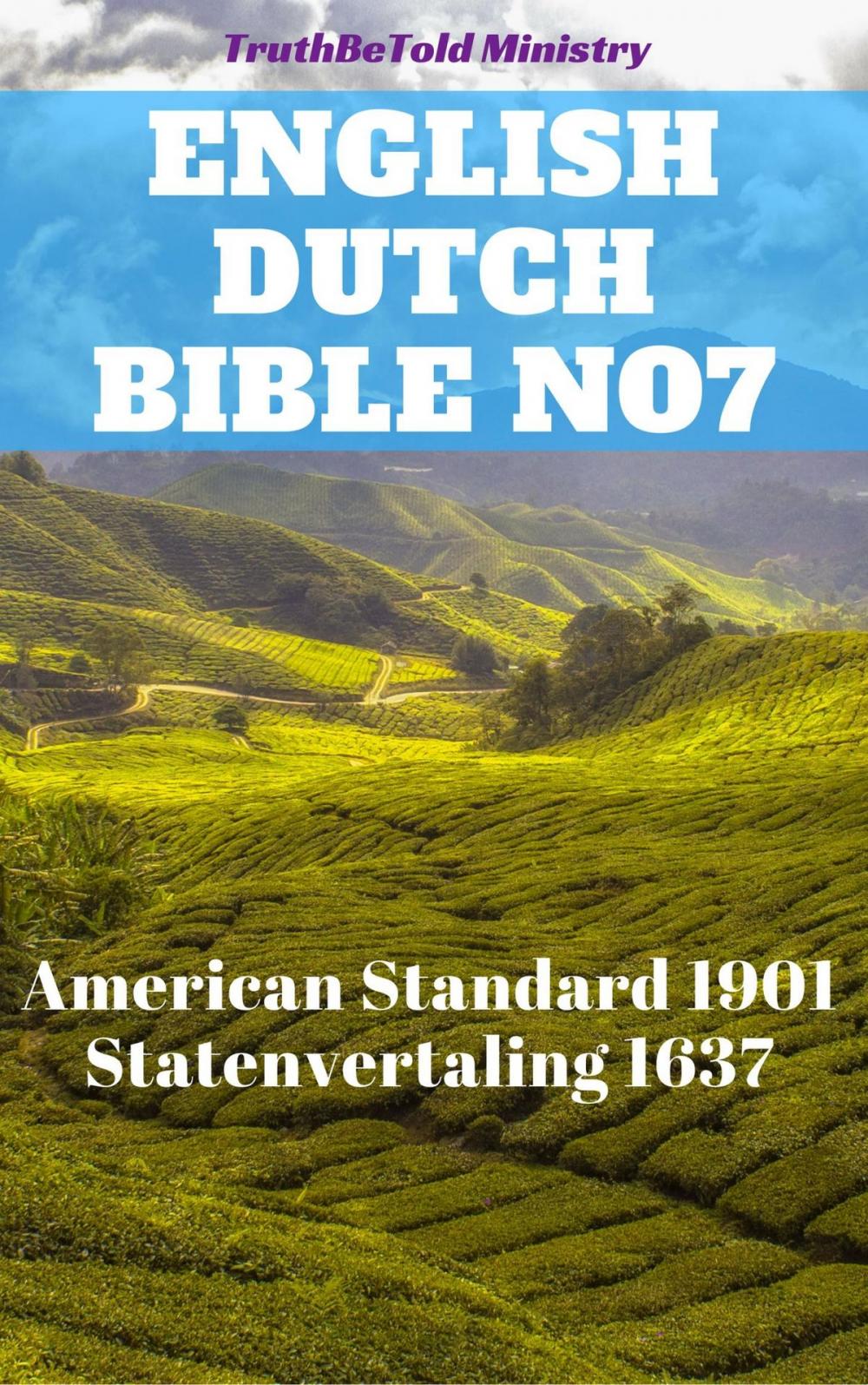 Big bigCover of English Dutch Bible No7