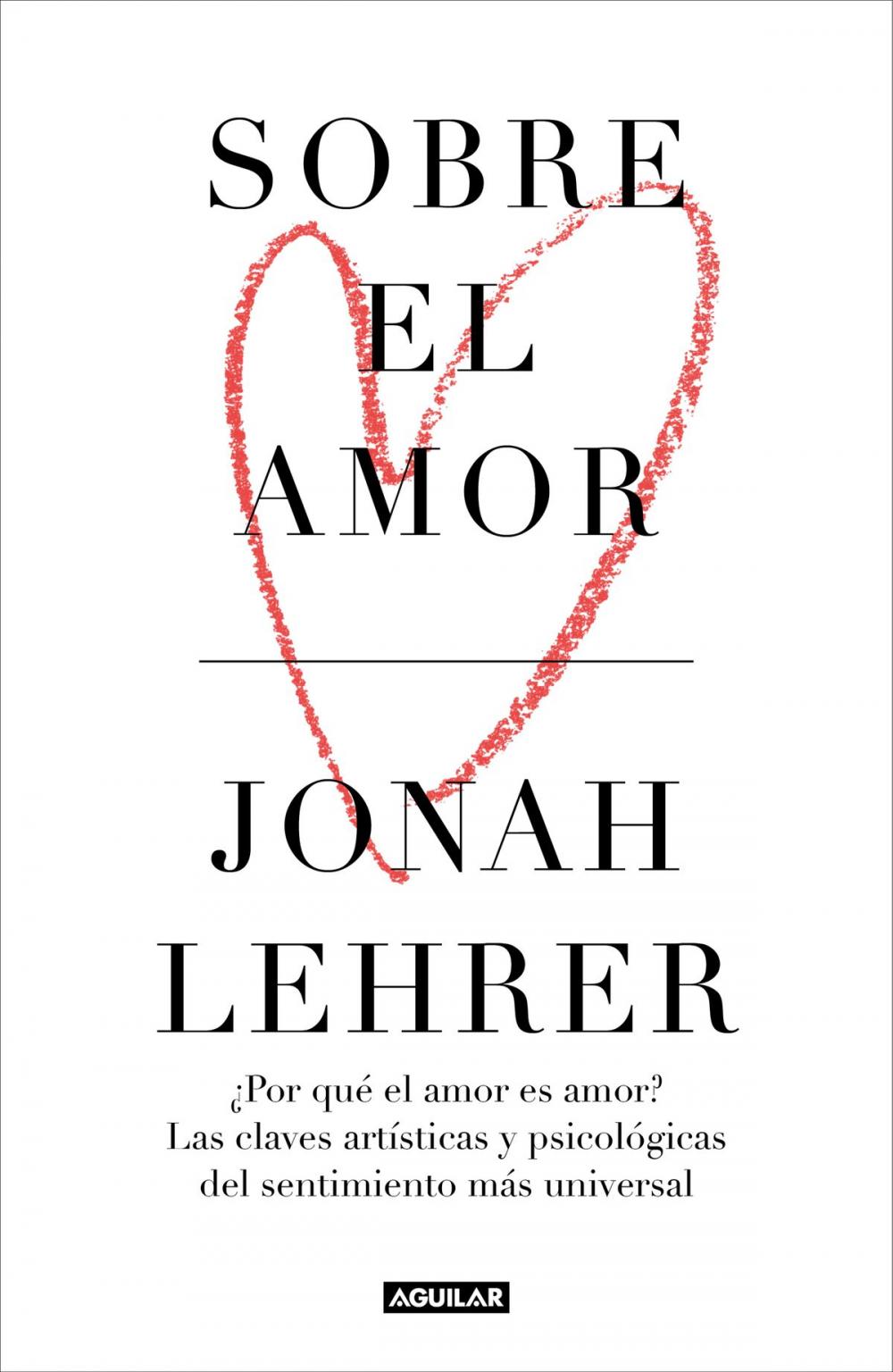 Big bigCover of Sobre el amor