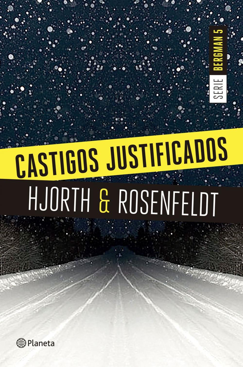 Big bigCover of Castigos justificados (Serie Bergman 5)