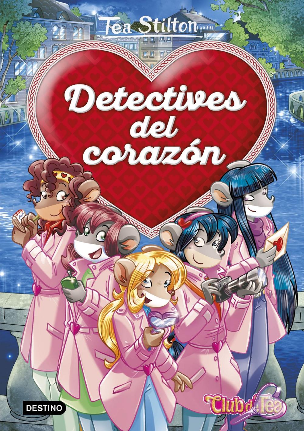 Big bigCover of Detectives del corazón