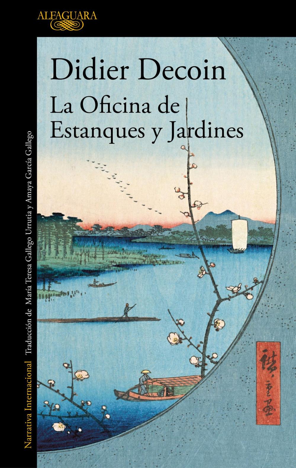 Big bigCover of La Oficina de Estanques y Jardines