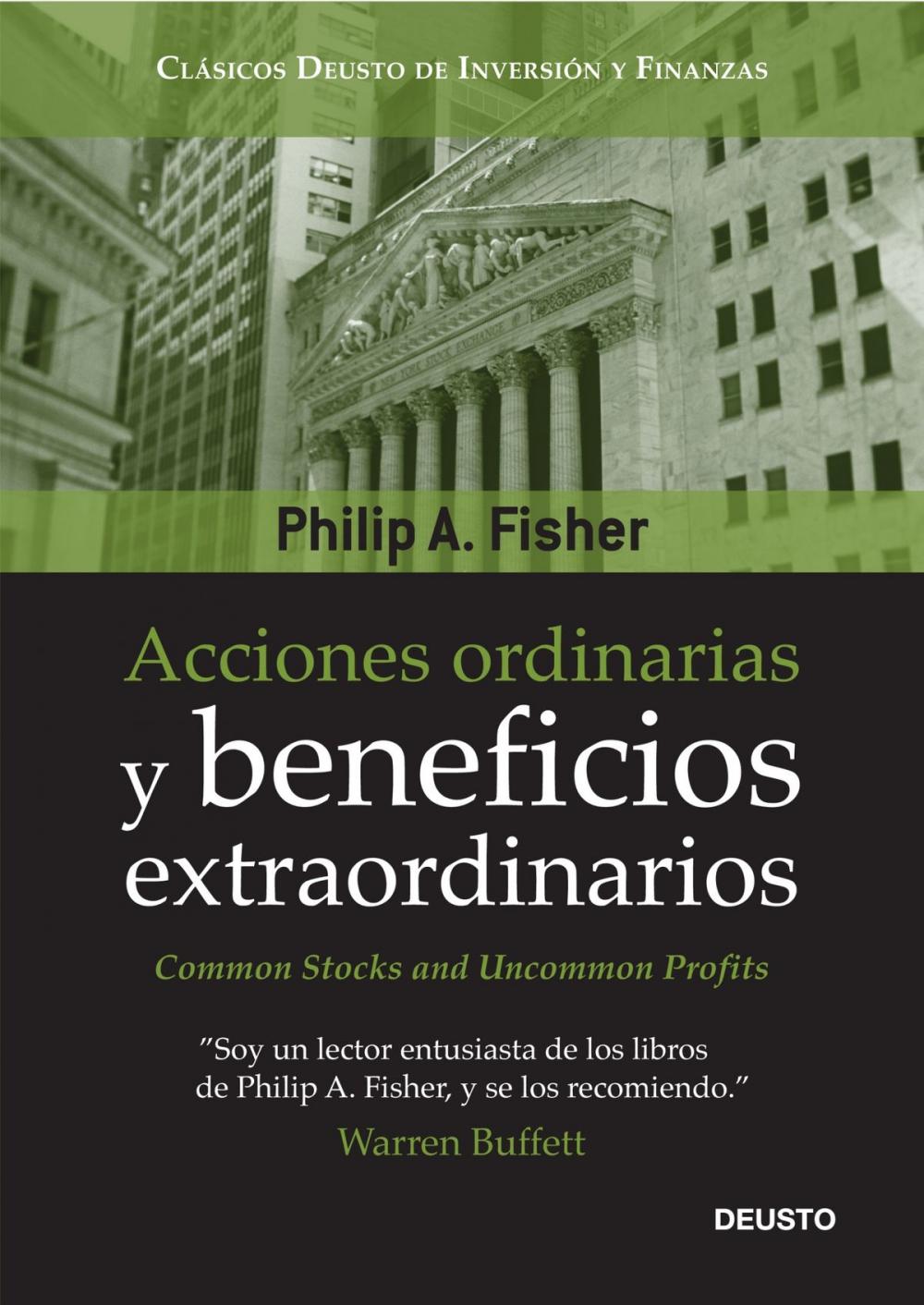 Big bigCover of Acciones ordinarias y beneficios extraordinarios