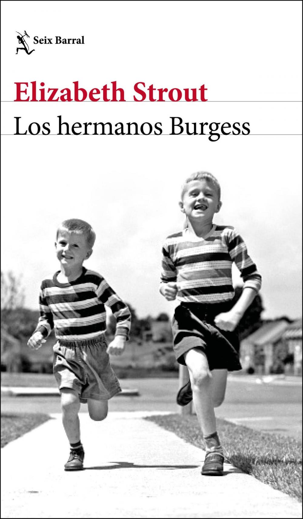 Big bigCover of Los hermanos Burgess