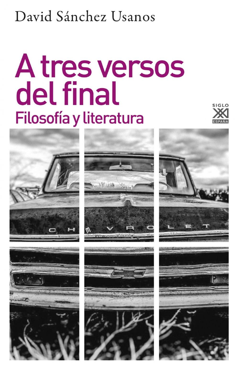 Big bigCover of A tres versos del final