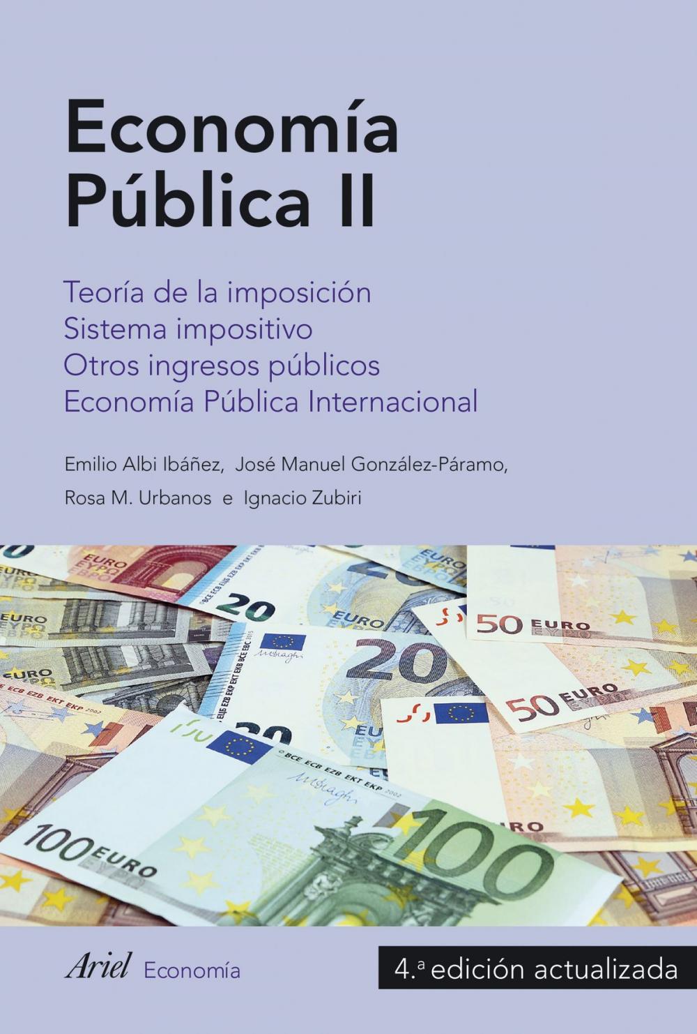 Big bigCover of Economía Pública II