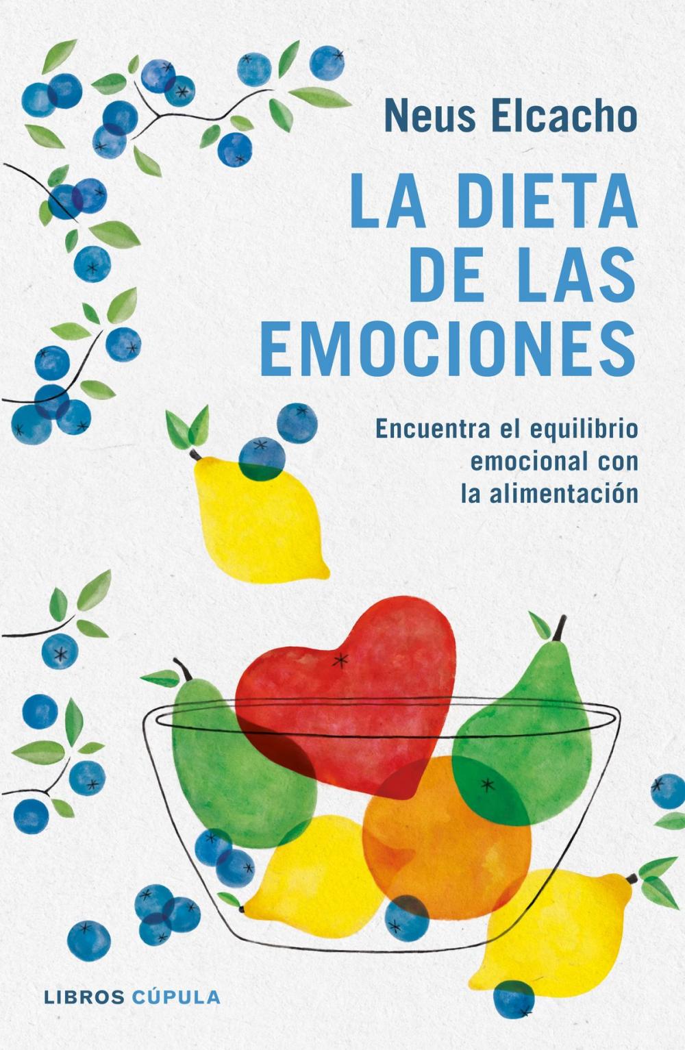 Big bigCover of La dieta de las emociones