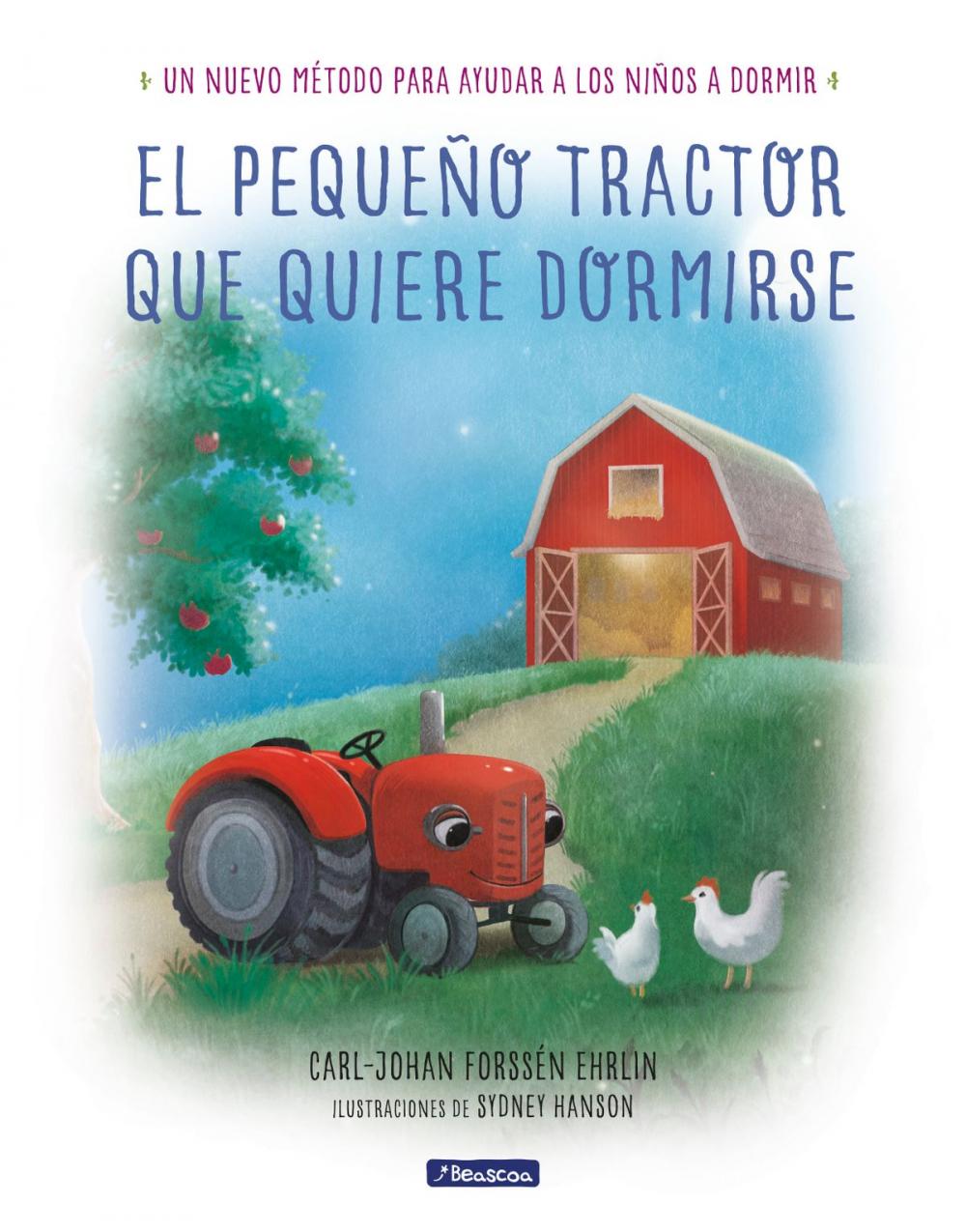 Big bigCover of El pequeño tractor que quiere dormirse