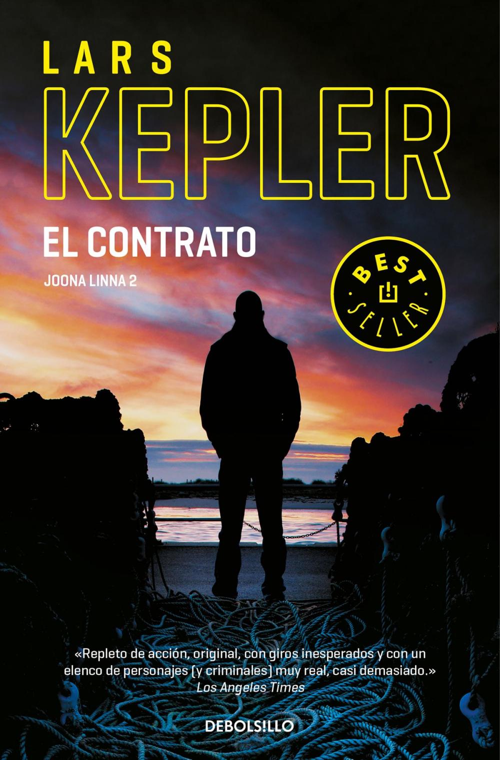 Big bigCover of El contrato (Inspector Joona Linna 2)