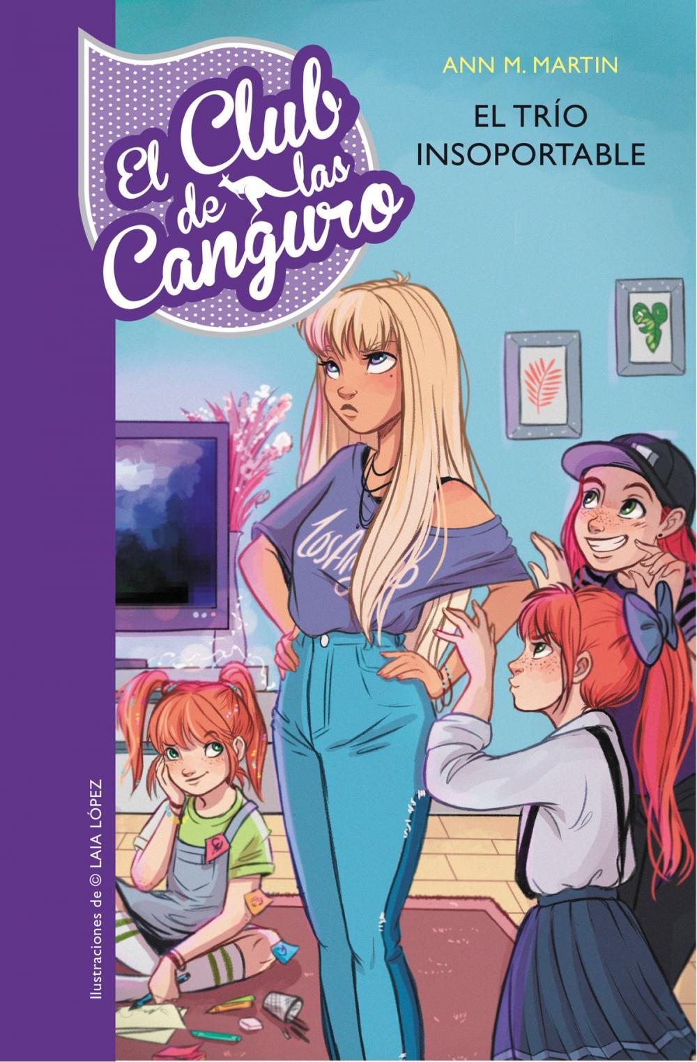 Big bigCover of El trío insoportable (Serie El Club de las Canguro 5)